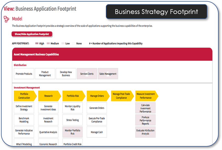 Business Strategy Footprint