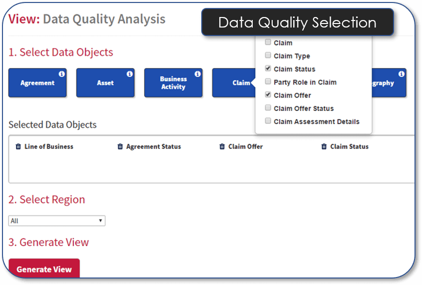 Data Quality Selection