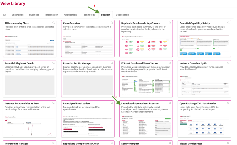 Launchpad Exporter | The Essential Project