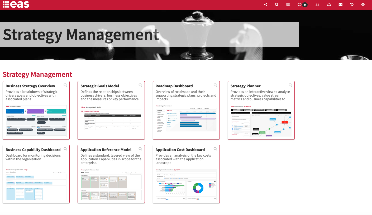 Strategy Management Portal
