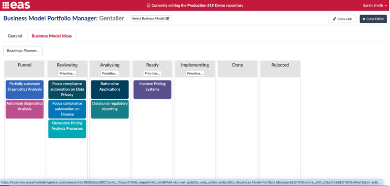Business Proposal Editor