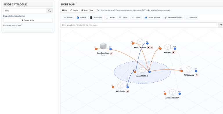 Feature Demo: Technology Node Editor | The Essential Project